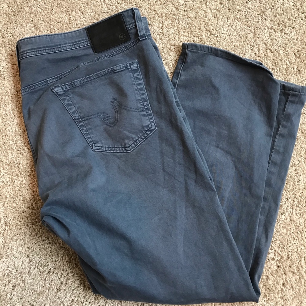 - AG Adriano goldschmied blue pants